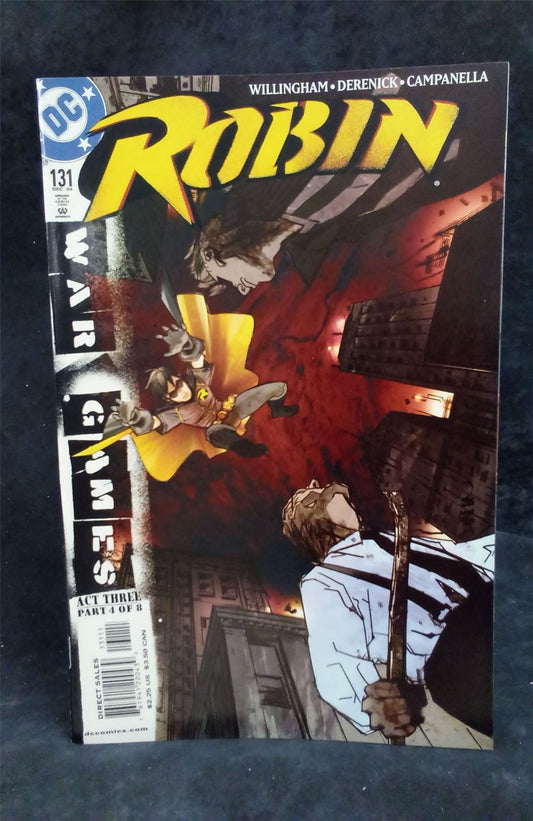 Robin #131 2004 DC Comics Comic Book