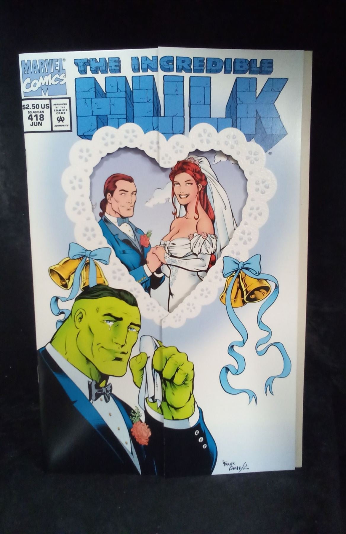 The Incredible Hulk #418 1994 Marvel Comics Comic Book