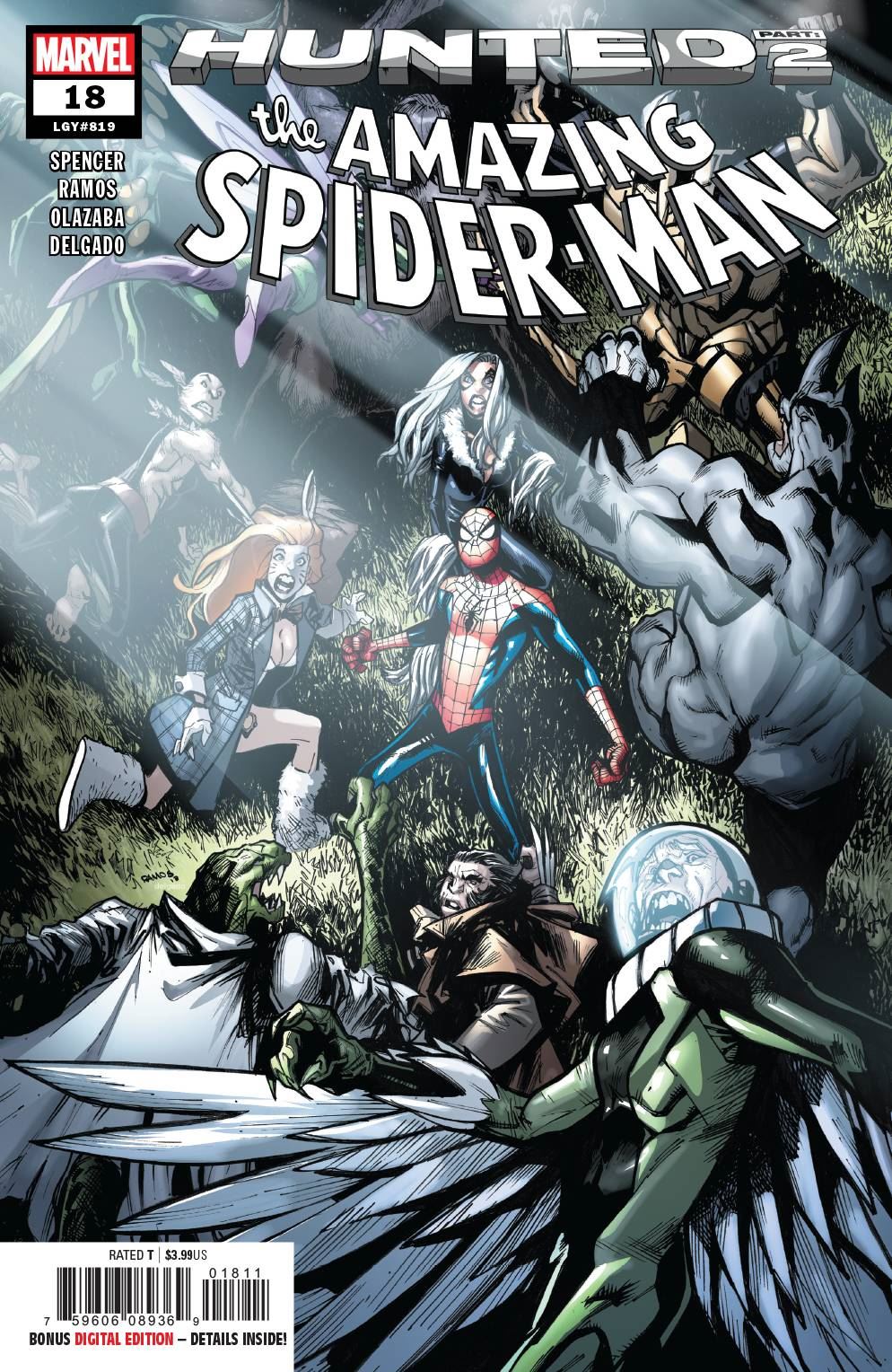Amazing Spider-man #18 Marvel Comics Comic Book