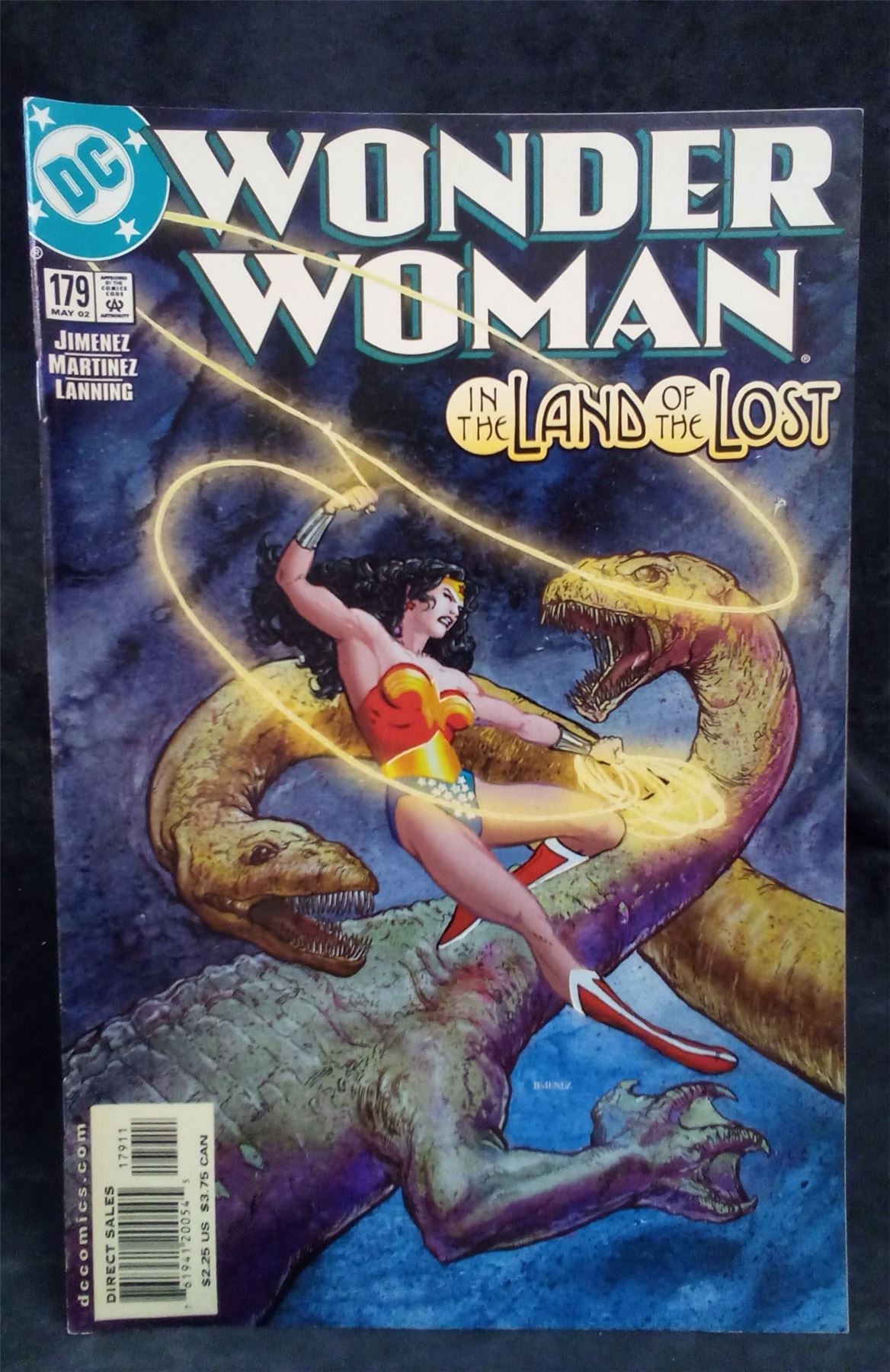 Wonder Woman #179 2002 DC Comics Comic Book