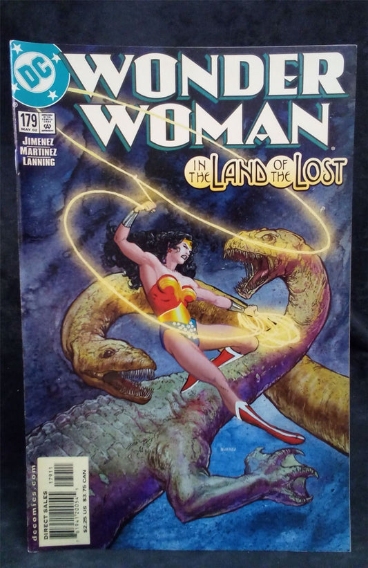 Wonder Woman #179 2002 DC Comics Comic Book