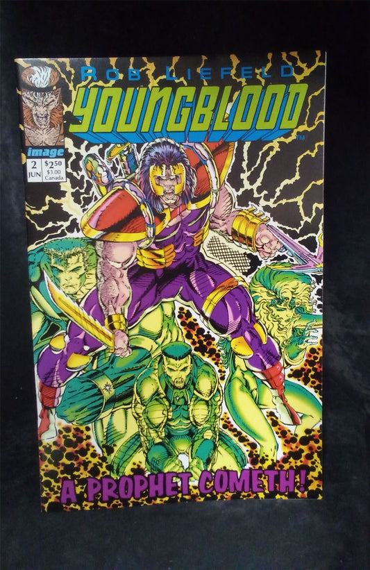 Youngblood #2 1992 Image Comics Comic Book
