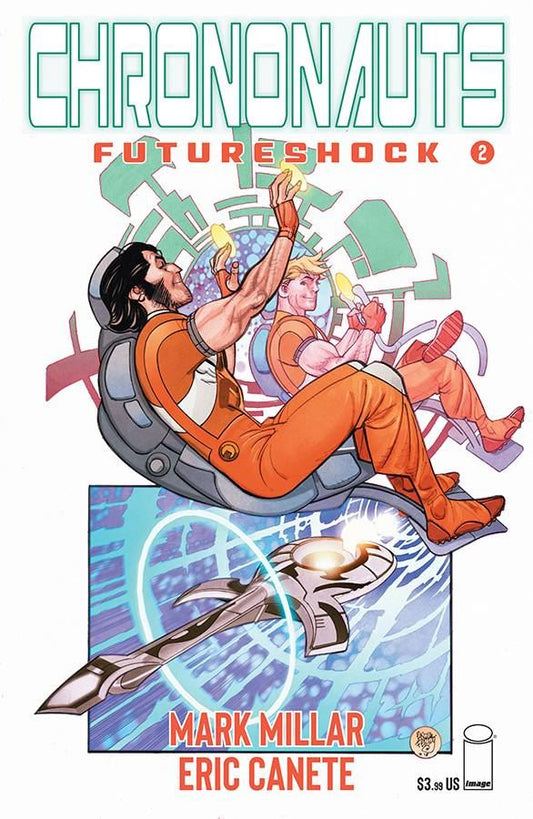 Chrononauts Futureshock #2 (Cvr A Ferry) Image Comics Comic Book