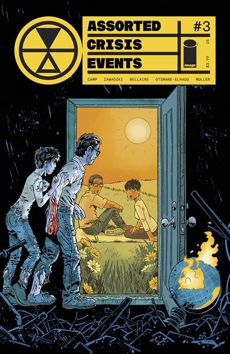 Assorted Crisis Events #3 Cvr A Eric Zawadzki (mr) Image Comics Comic Book