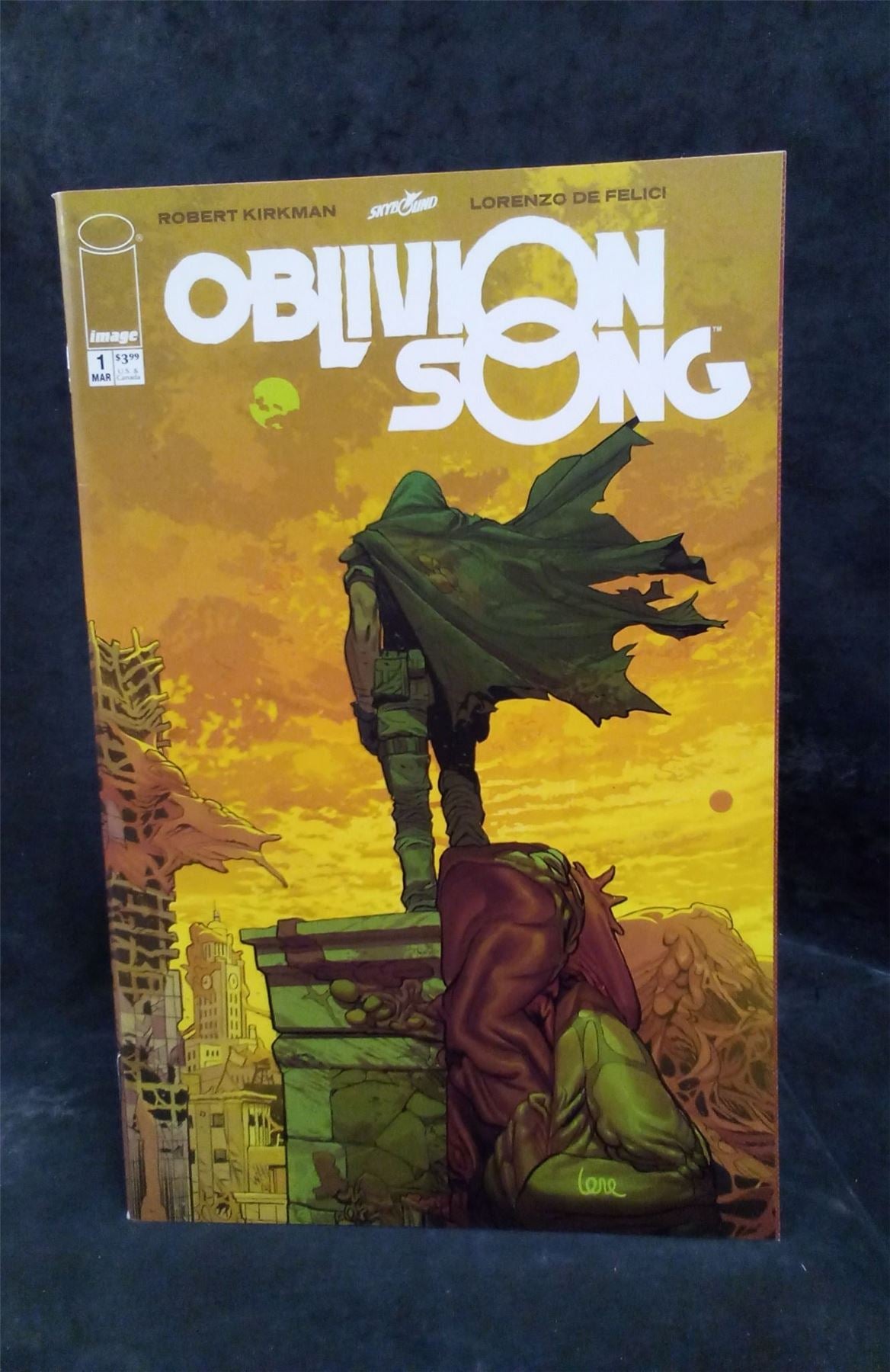Oblivion Song #1 2018 skybound Comic Book