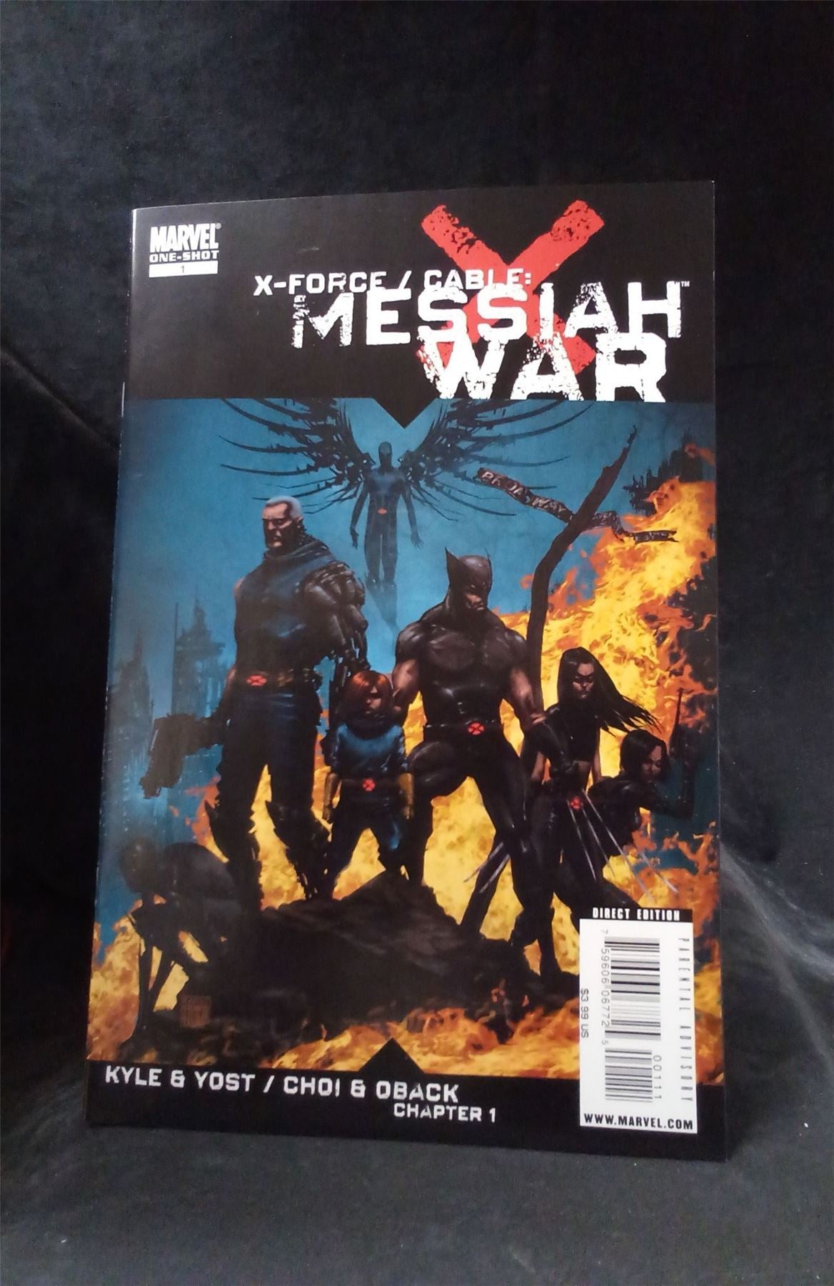 X-Force/Cable: Messiah War 2009 Marvel Comics Comic Book