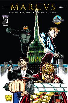 Marcvs #3 KingKon Exclusive limited to 100 Dreamscape Publishing Comic Book 2025