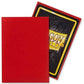 Dragon Shield Sleeves Standard Matte Crimson