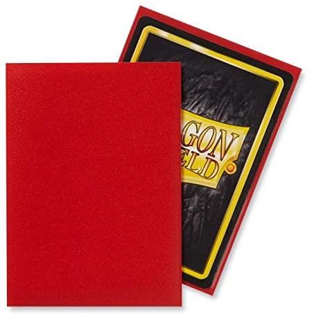 Dragon Shield Sleeves Standard Matte Crimson