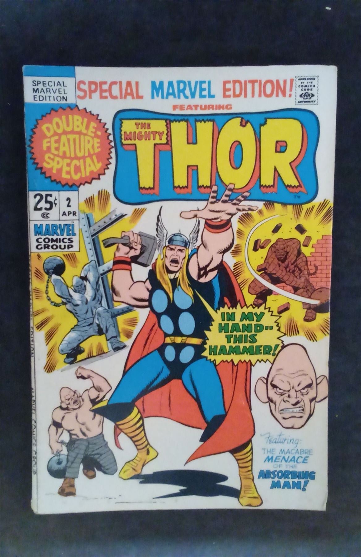 Special Marvel Edition #2 1971 marvel Comic Book