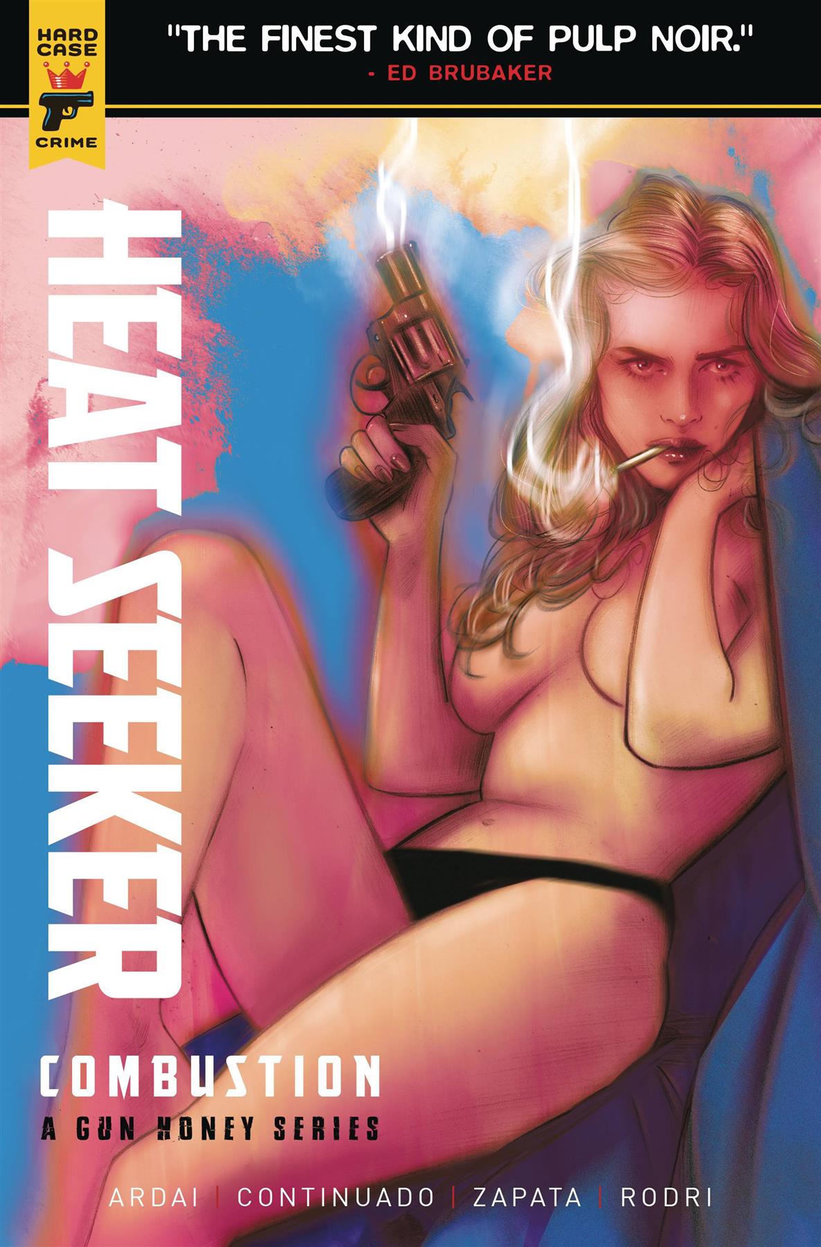 Heat Seeker Combustion Gun Honey Series #1 Cvr B Lotay (mr) Titan Comics Comic Book