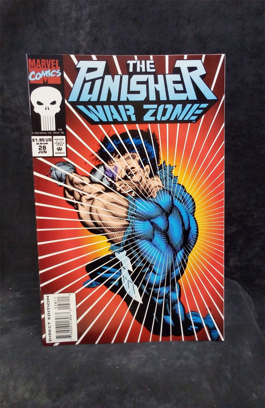 The Punisher: War Zone #28 1994 Marvel Comics Comic Book