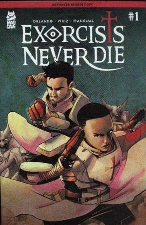 Exorcists Never Die Prerelease Mad Cave Comic Book  Comic Book