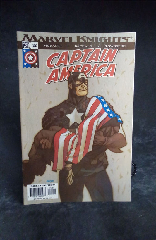 Captain America #23 2004 Marvel Comics Comic Book