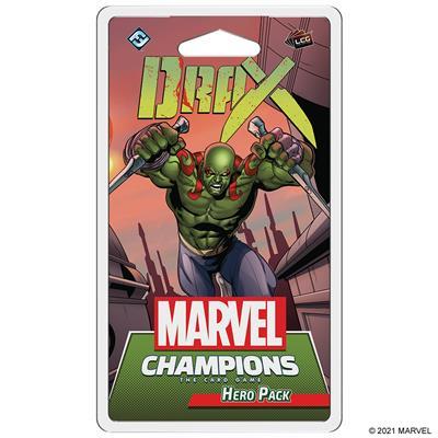 Marvel Champions The Card Game Drax Hero Pack By Fantasy Flight Games Board Game