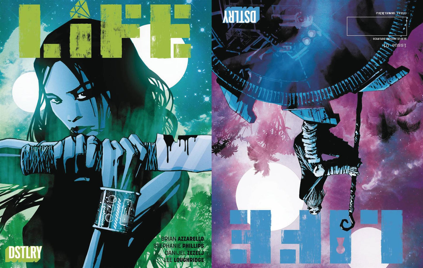 Life #2 Cvr A Zezelj (mr) Dstlry Media Comic Book