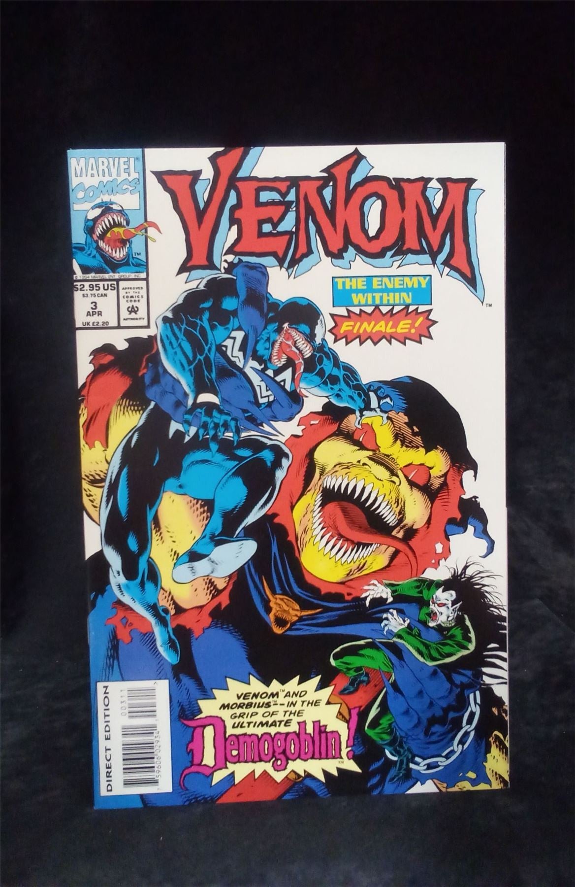 Venom: The Enemy Within #3 1994 Marvel Comics Comic Book