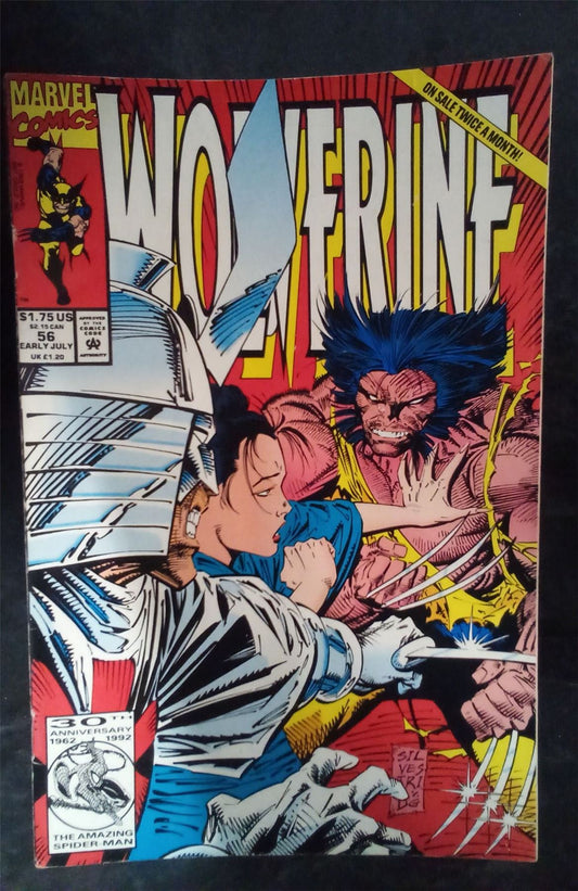 Wolverine #56 1992 Marvel Comics Comic Book