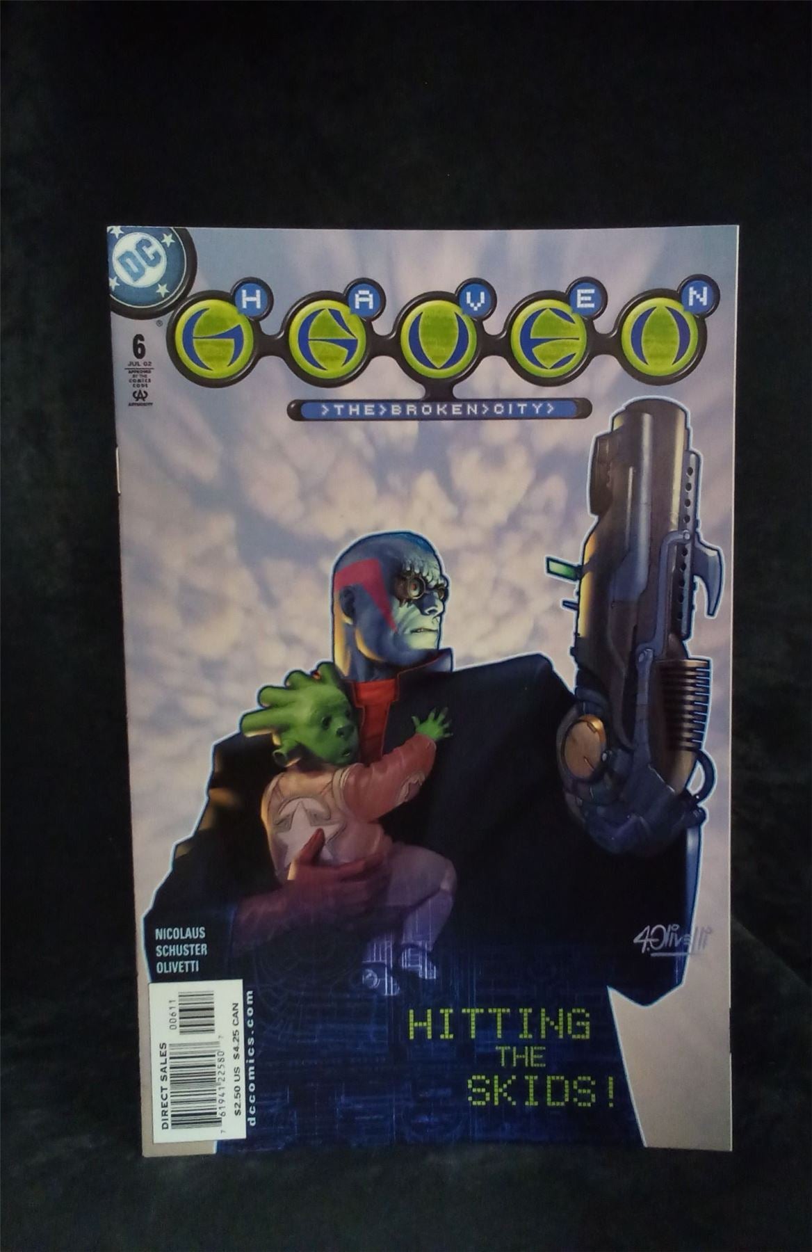 Haven: The Broken City #6 2002 DC Comics Comic Book