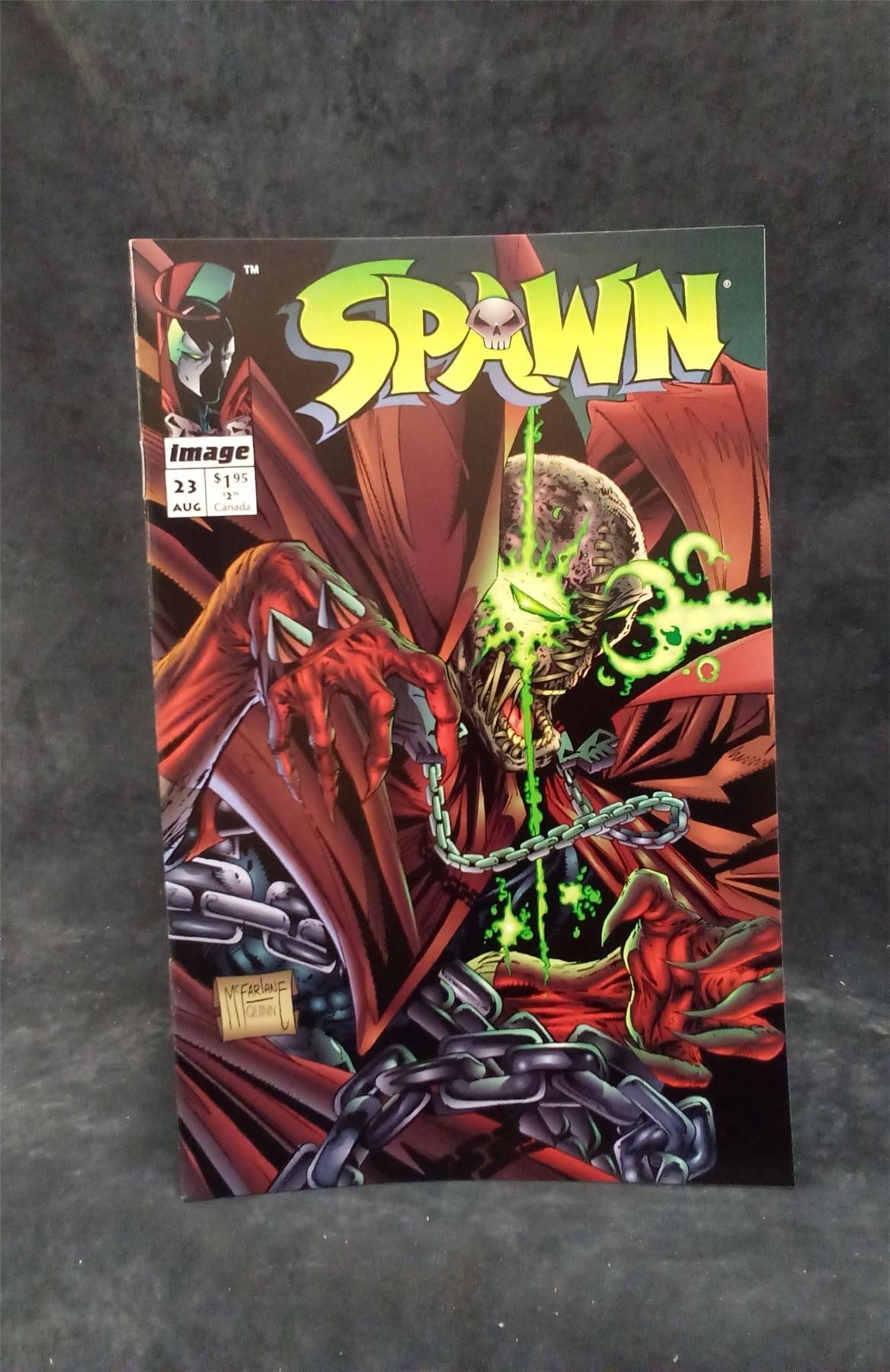 Spawn #23 1994 Image Comics Comic Book