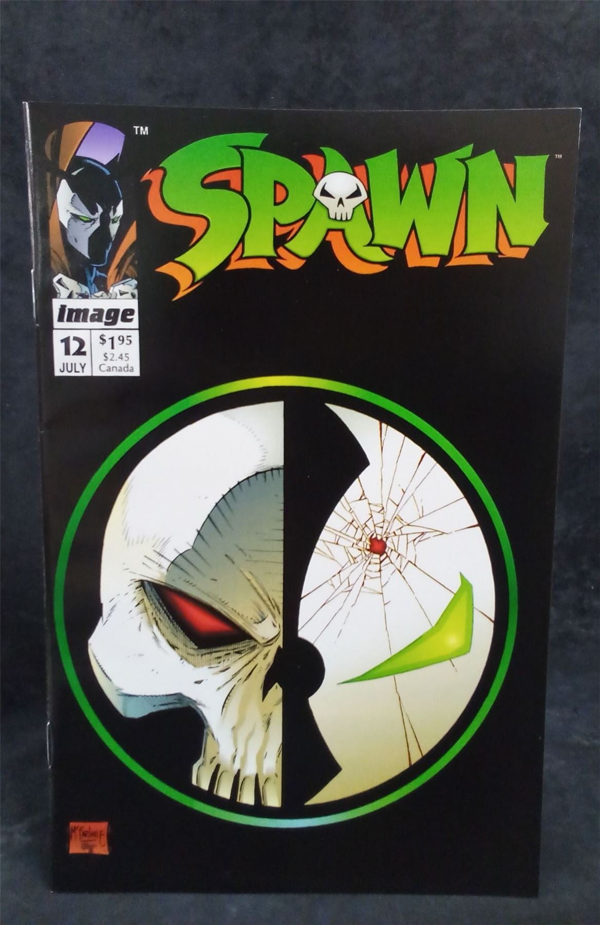 Spawn #12 1993 Image Comics Comic Book