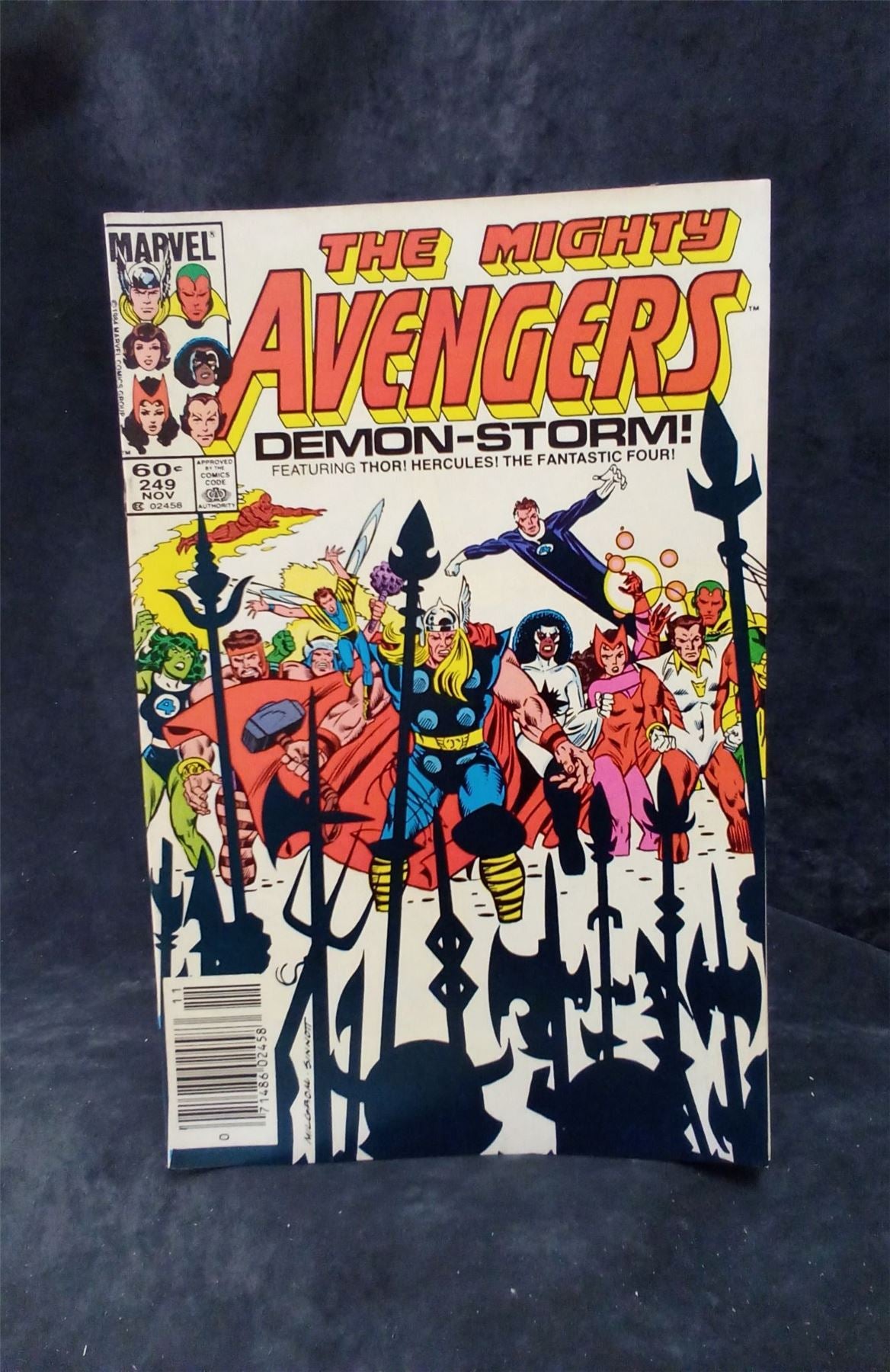The Avengers #249 1984 Marvel Comics Comic Book