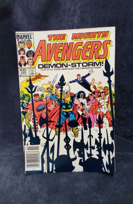 The Avengers #249 1984 Marvel Comics Comic Book