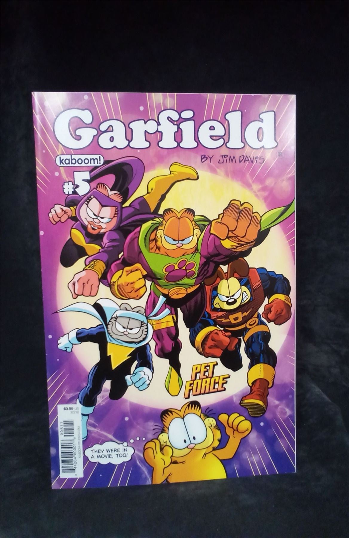 Garfield #5  2012 Boom Studios Comic Book