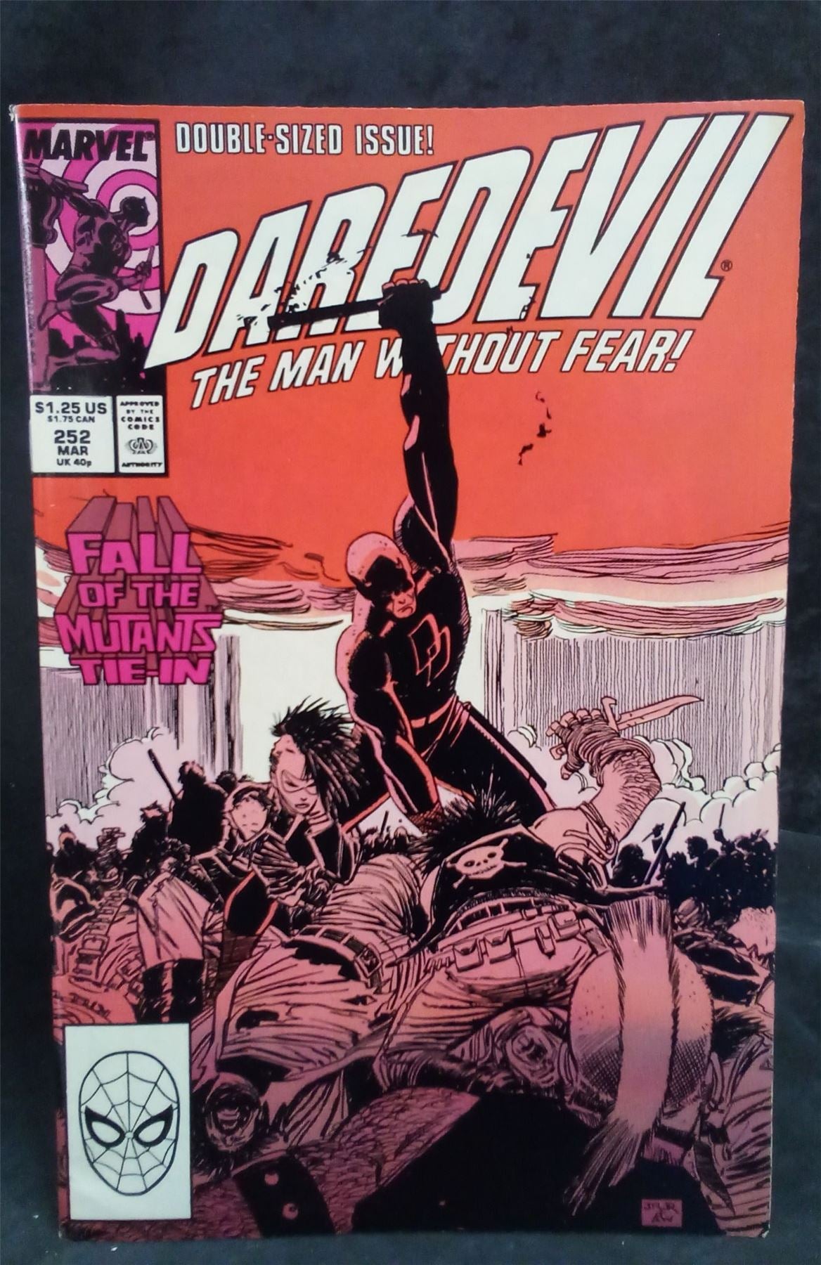 Daredevil #252 1988 Marvel Comics Comic Book