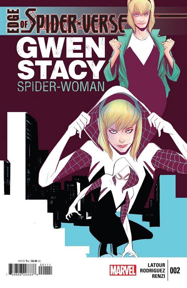 Edge Of Spider-verse #2 Facsimile Edition () Marvel Prh Comic Book 2022