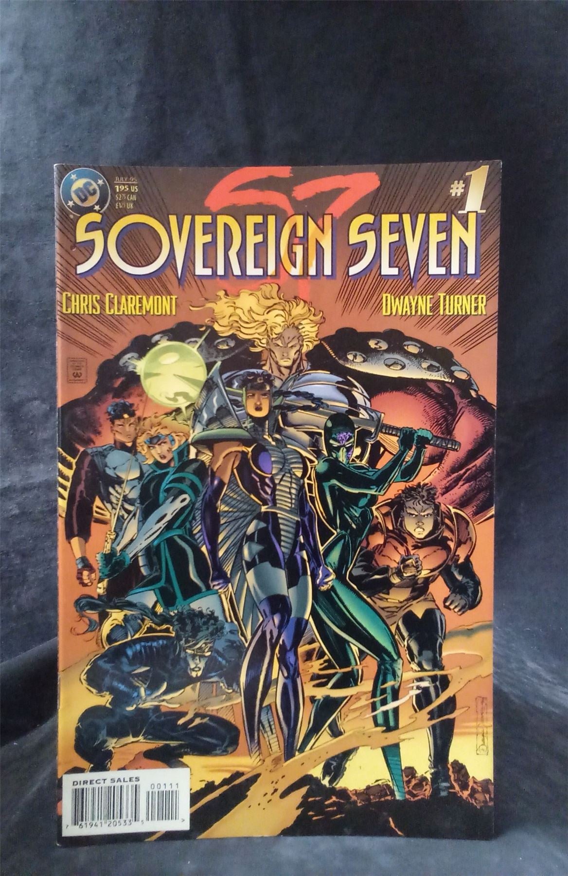 Sovereign Seven #1 1995 DC Comics Comic Book