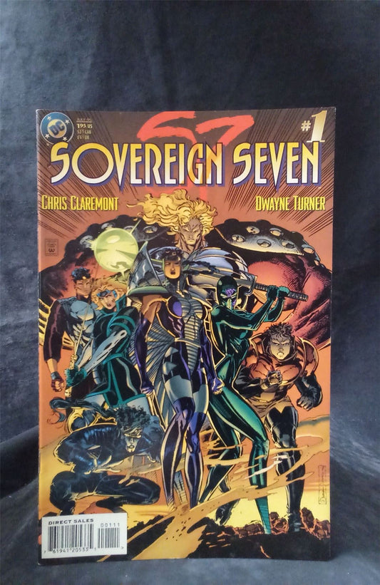 Sovereign Seven #1 1995 DC Comics Comic Book