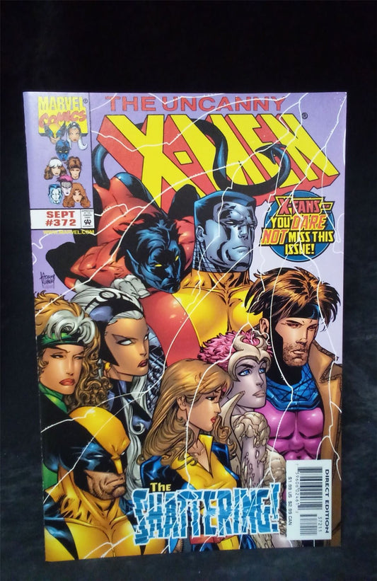The Uncanny X-Men #372 1999 Marvel Comics Comic Book