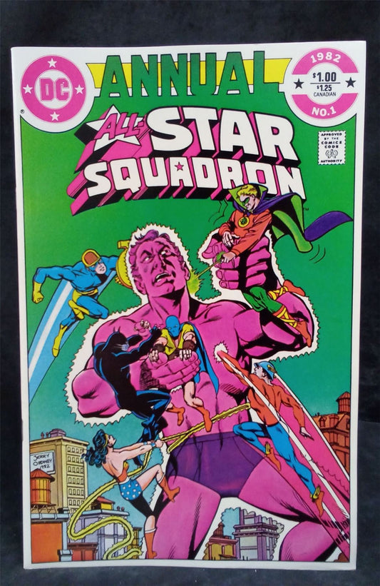 All-Star Squadron Annual #1 1982 DC Comics Comic Book