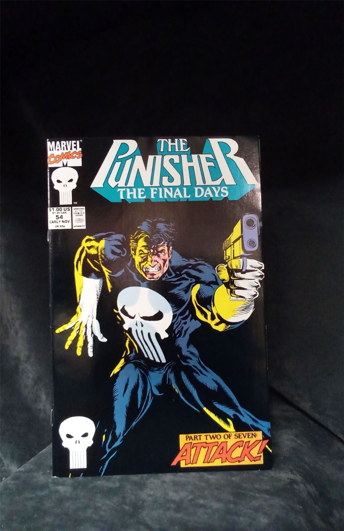 The Punisher #54 1991 Marvel Comics Comic Book