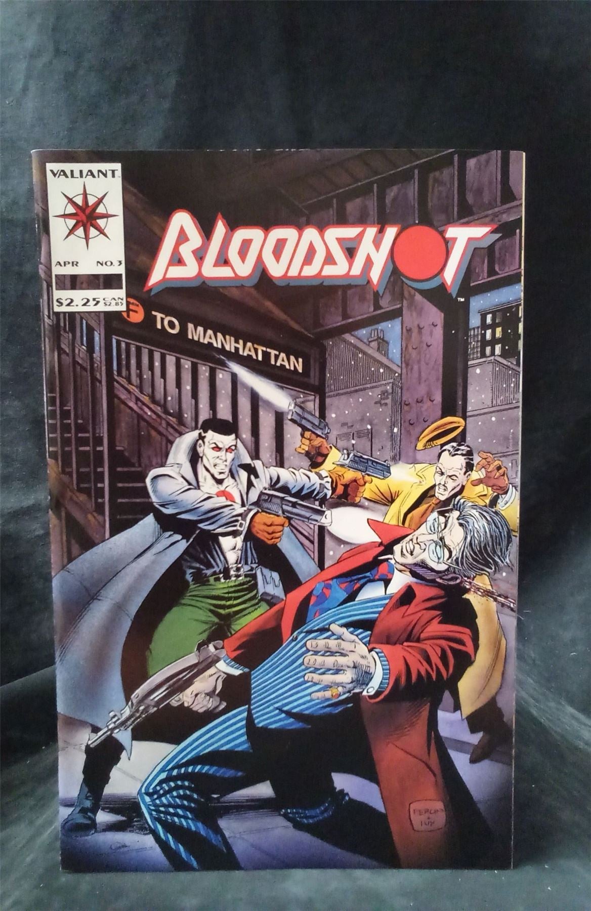 Bloodshot #3 1993 valiant Comic Book