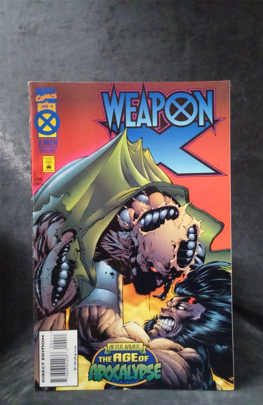 Weapon X #4 1995 Marvel Comics Comic Book