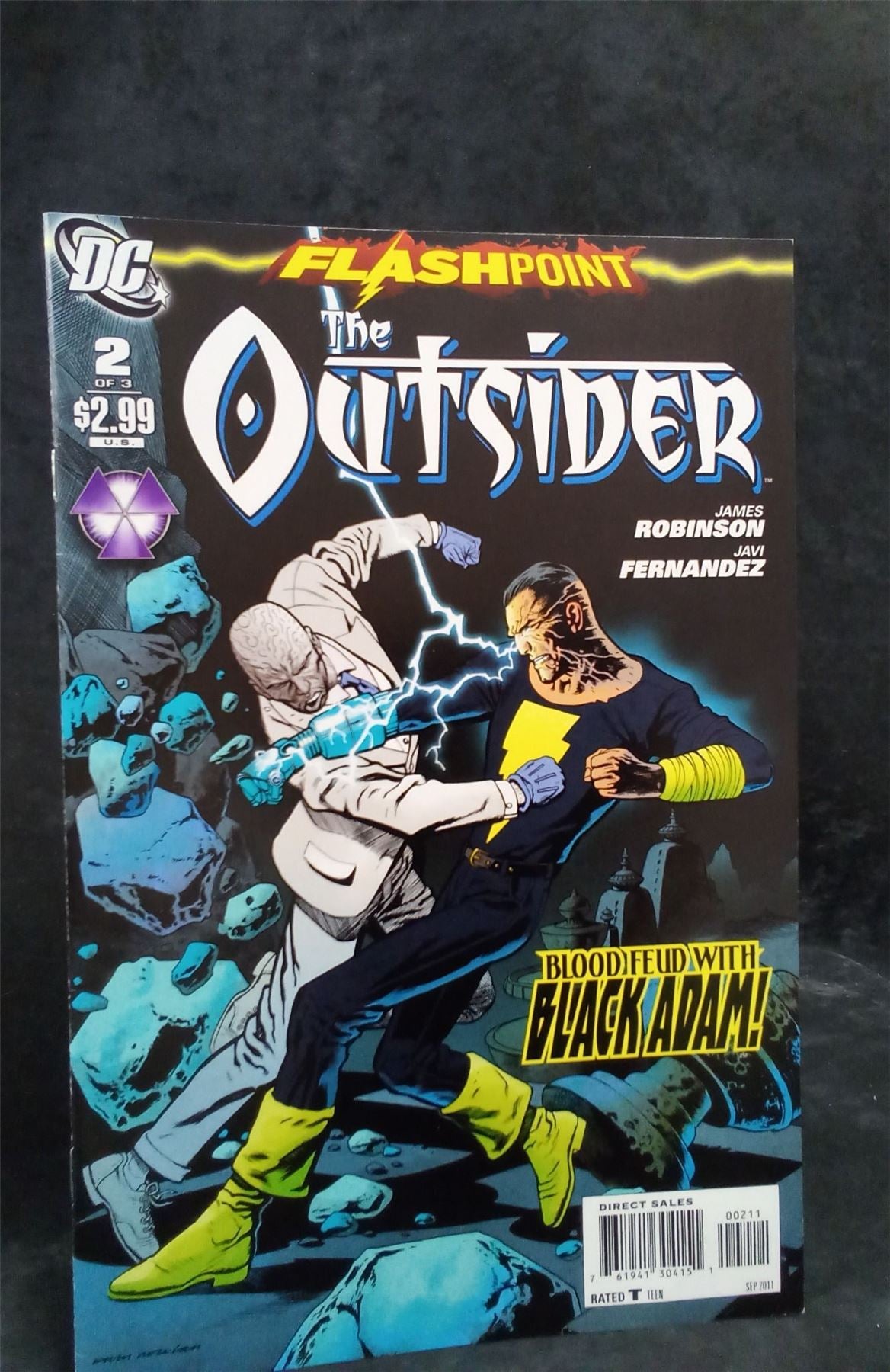 Flashpoint: The Outsider #2 2011 DC Comics Comic Book