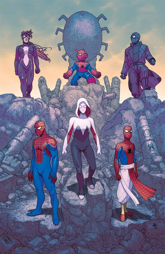 Spider-verse #5 () Marvel Comics Comic Book