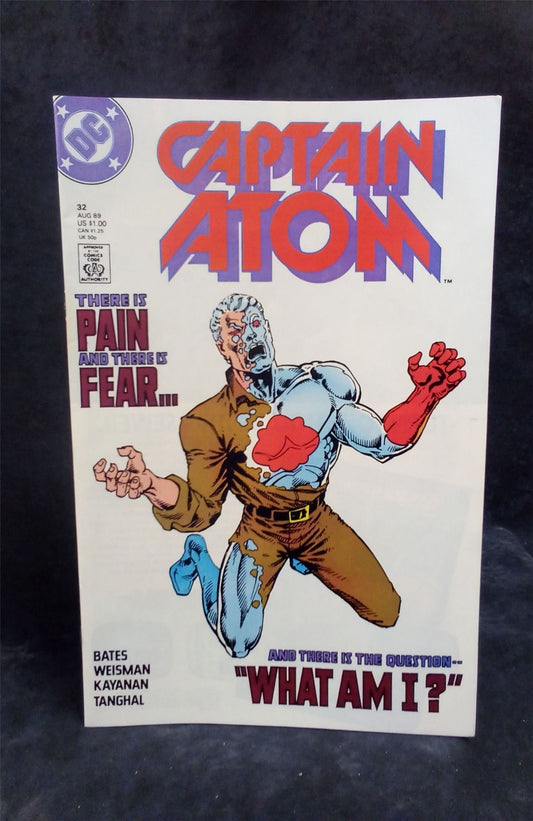 Captain Atom #32 1989 DC Comics Comic Book