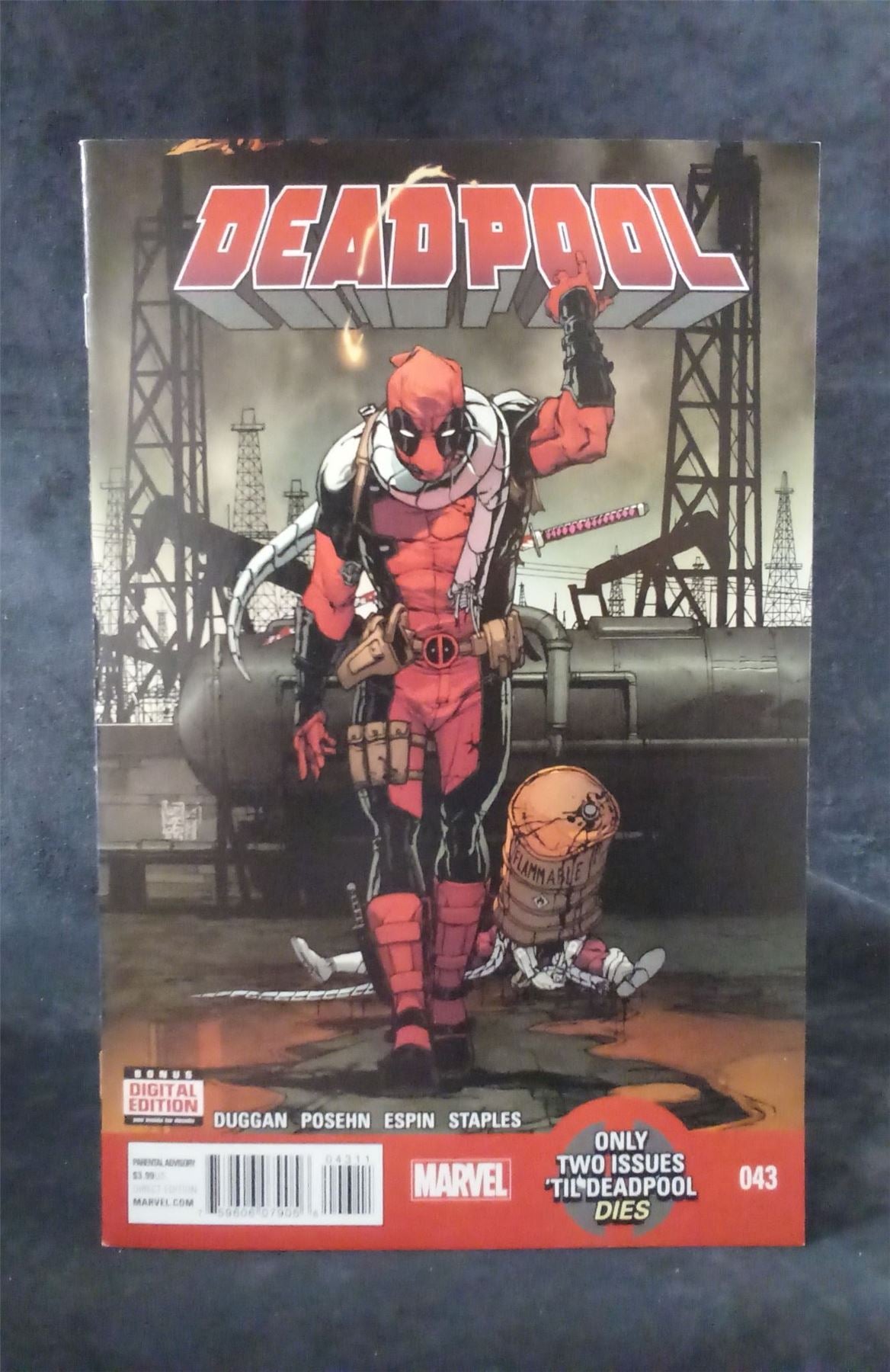 Deadpool #43 2015 Marvel Comics Comic Book