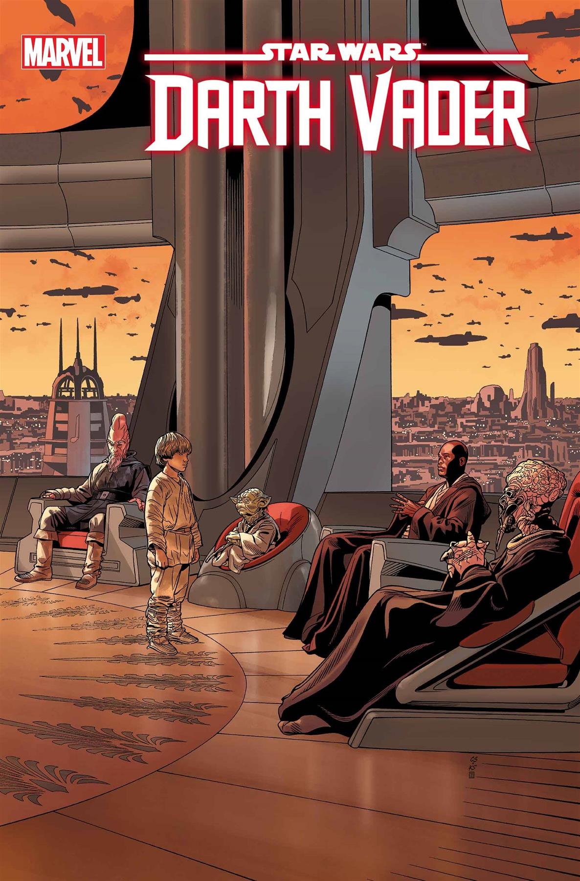 Star Wars Darth Vader #49 The Phantom Menace 25th Ann Var The Phantom Menace 25th Ann Var Marvel Prh Comic Book 2024
