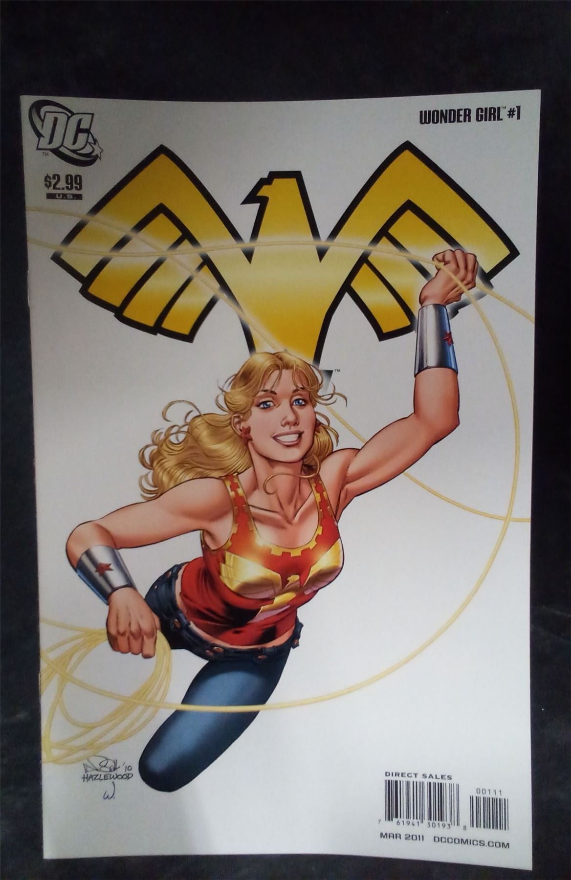Wonder Girl #1 2011 DC Comics Comic Book