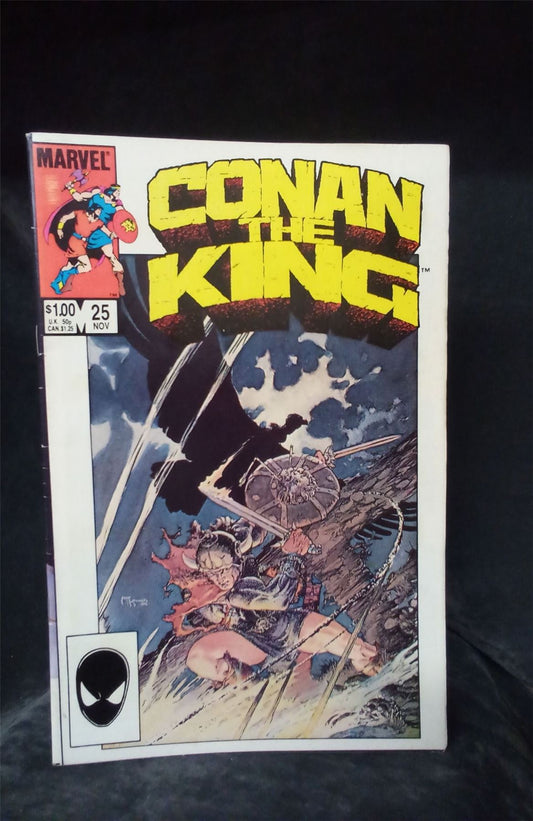 Conan the King #25 1984 Marvel Comics Comic Book