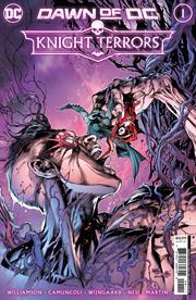 Knight Terrors #1 (of 4) Cvr A Ivan Reis & Danny Miki DC Comics Comic Book