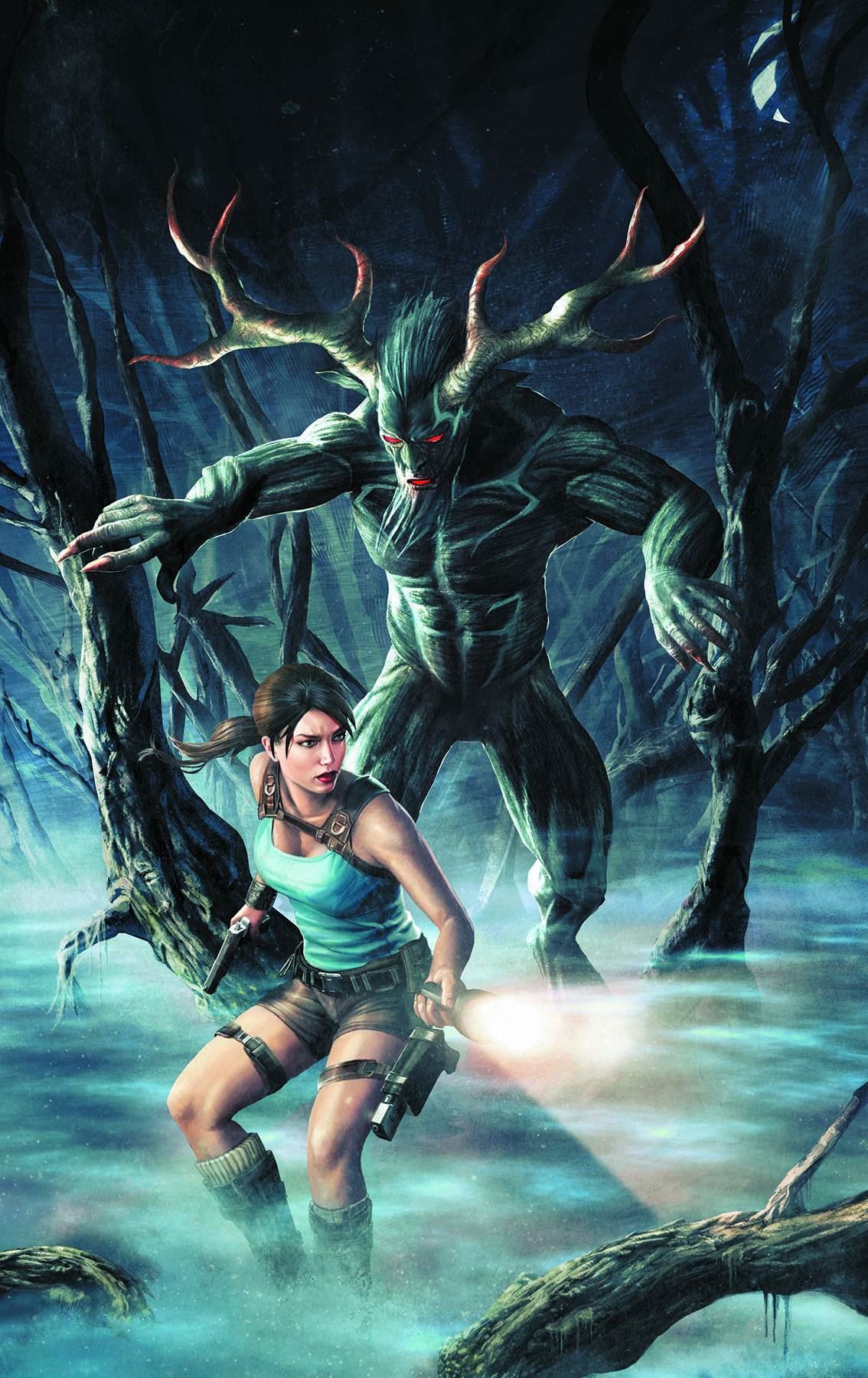 Lara Croft Frozen Omen #4 () Dark Horse Comics Comic Book