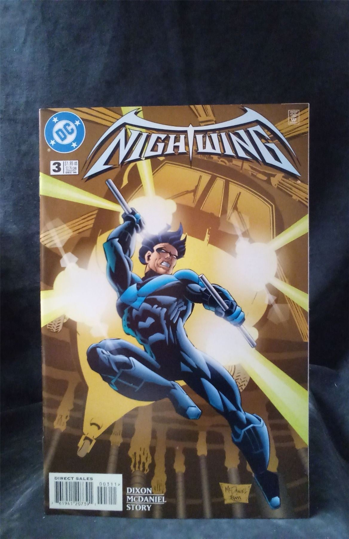 Nightwing #3 1996 DC Comics Comic Book
