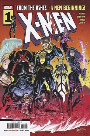 X-men #1 3rd Ptg Ryan Stegman Var Marvel Prh Comic Book