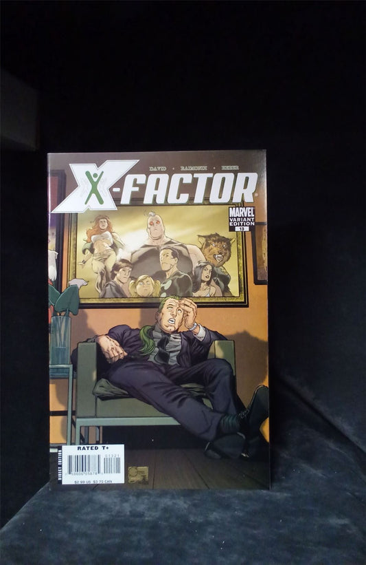 X-Factor #13 Variant Cover 2007 Marvel Comics Comic Book