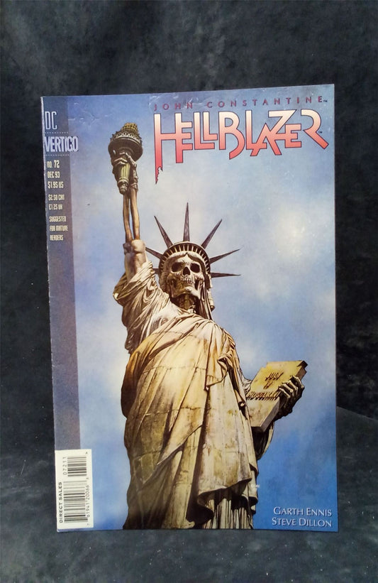 Hellblazer #72 1993 vertigo Comic Book
